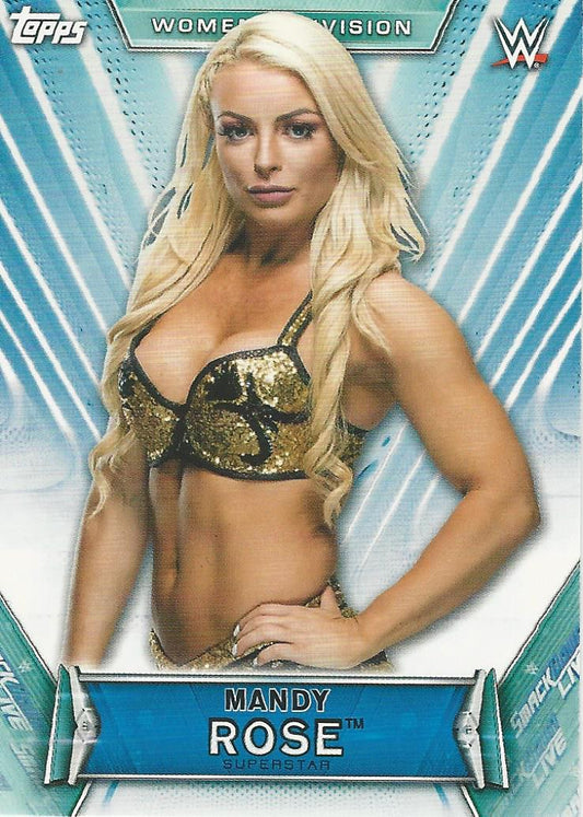 WWE Topps Women Division 2019 Mandy Rose #23