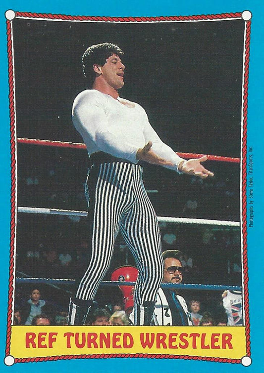 Topps WWF Wrestling Cards 1987 Danny Davis #23