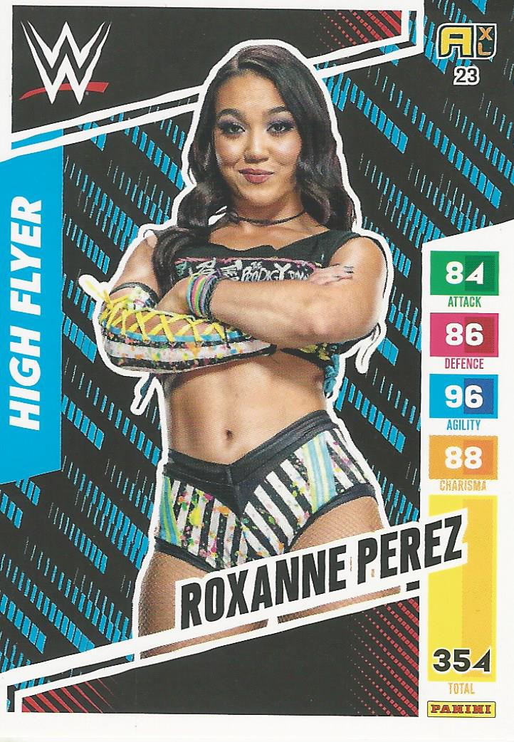 WWE Panini XL Adrenalyn 2024 Roxanne Perez #23