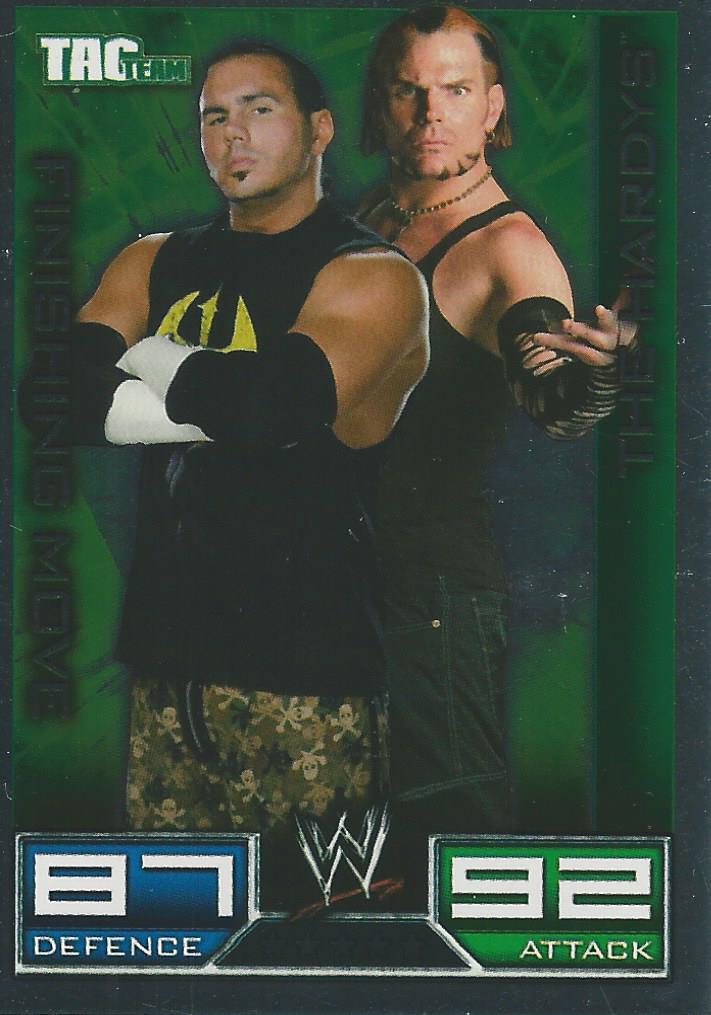 WWE Topps Slam Attax 2008 Hardy Boyz #23