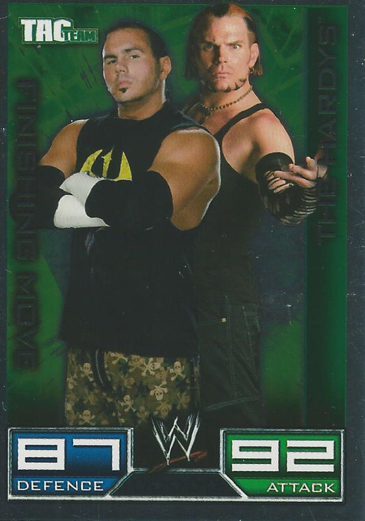 WWE Topps Slam Attax 2008 Hardy Boyz #23