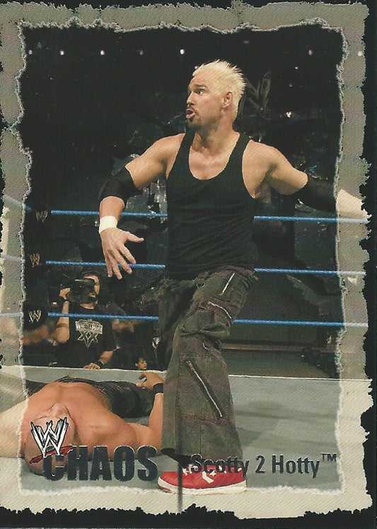 WWE Fleer Chaos 2004 Scotty 2 Hotty #23