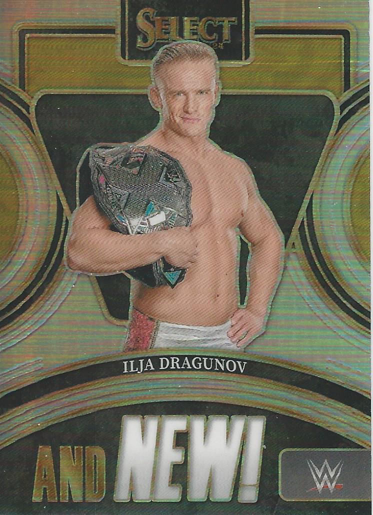 WWE Panini Select 2024 And New Ilja Dragunov #3