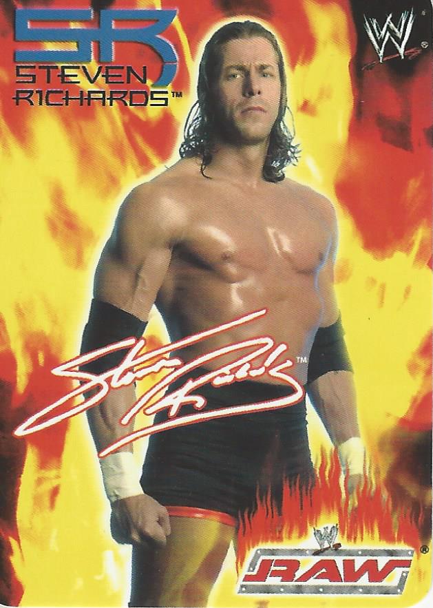 WWE Smackdown 2004 Tesla Steven Richards #23