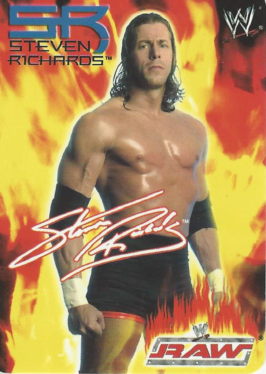 WWE Smackdown 2004 Tesla Steven Richards #23