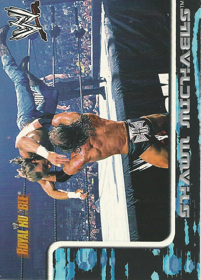 WWE Fleer Royal Rumble 2002 Shawn Michaels #23