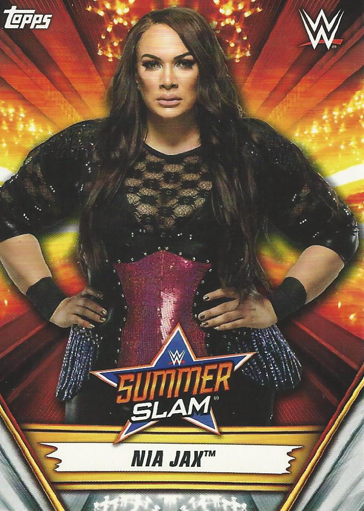 WWE Topps Summerslam 2019 Nia Jax #23