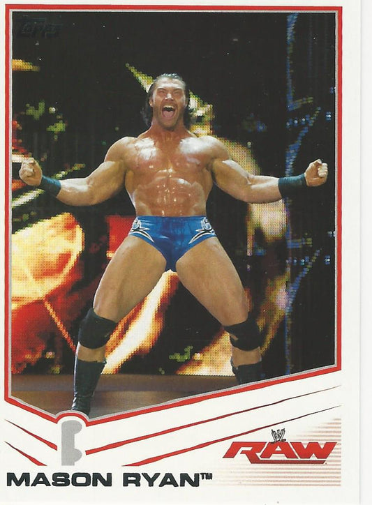 WWE Topps 2013 Mason Ryan #23