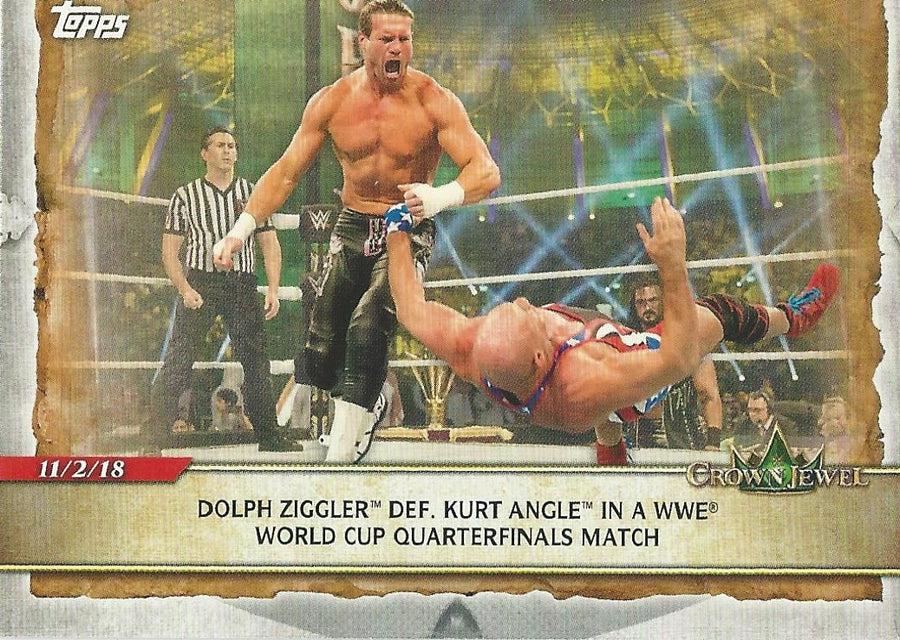 WWE Topps Road to WrestleMania 2020 Dolph Ziggler #23