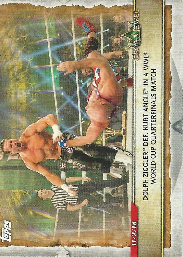 WWE Topps Road to Wrestlemania 2020 Dolph Ziggler #23