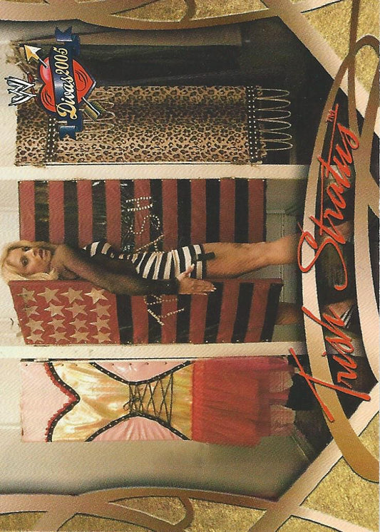 WWE Fleer Divas 2005 Trish Stratus #23