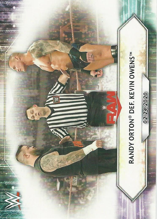 WWE Topps 2021 Randy Orton and Kevin Owens #23