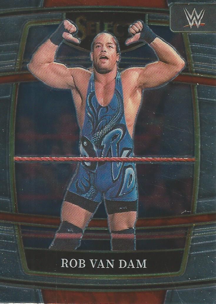 WWE Panini Select 2022 Rob Van Dam #92