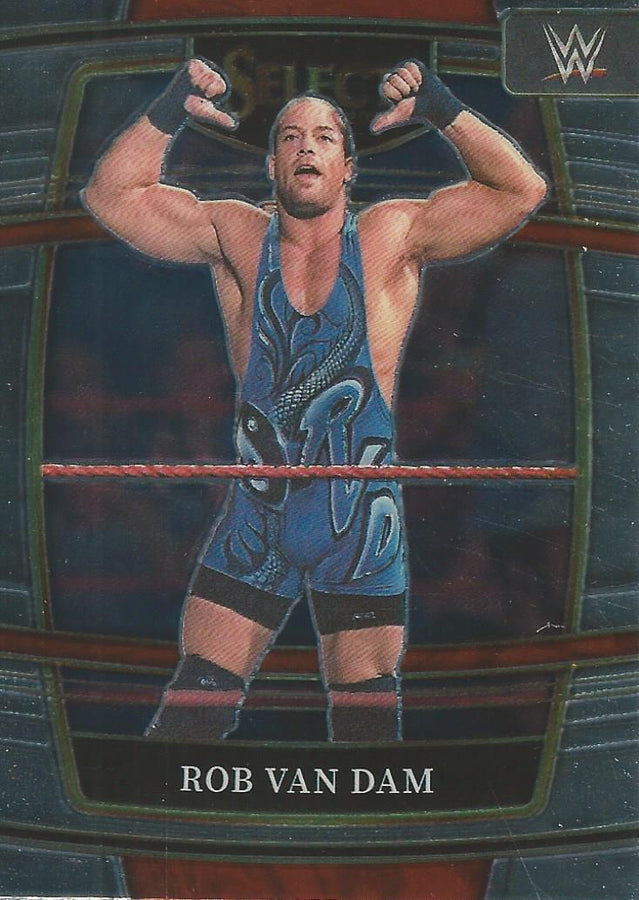WWE Panini Select 2022 Rob Van Dam #92
