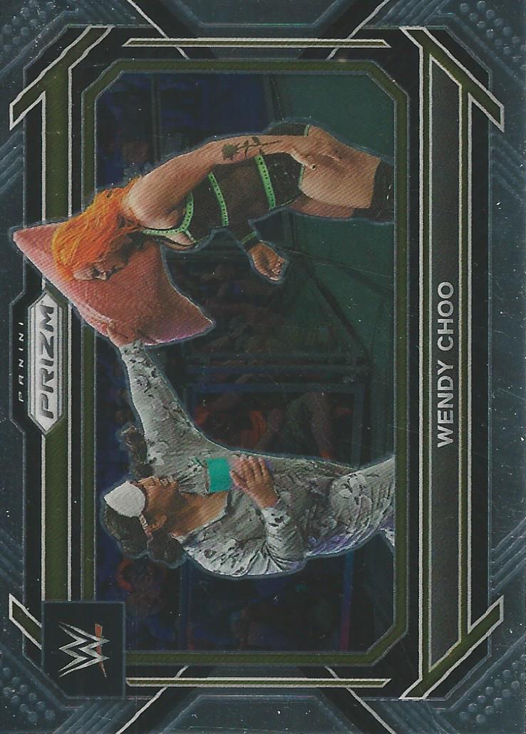 WWE Panini Prizm 2023 Wendy Choo #23