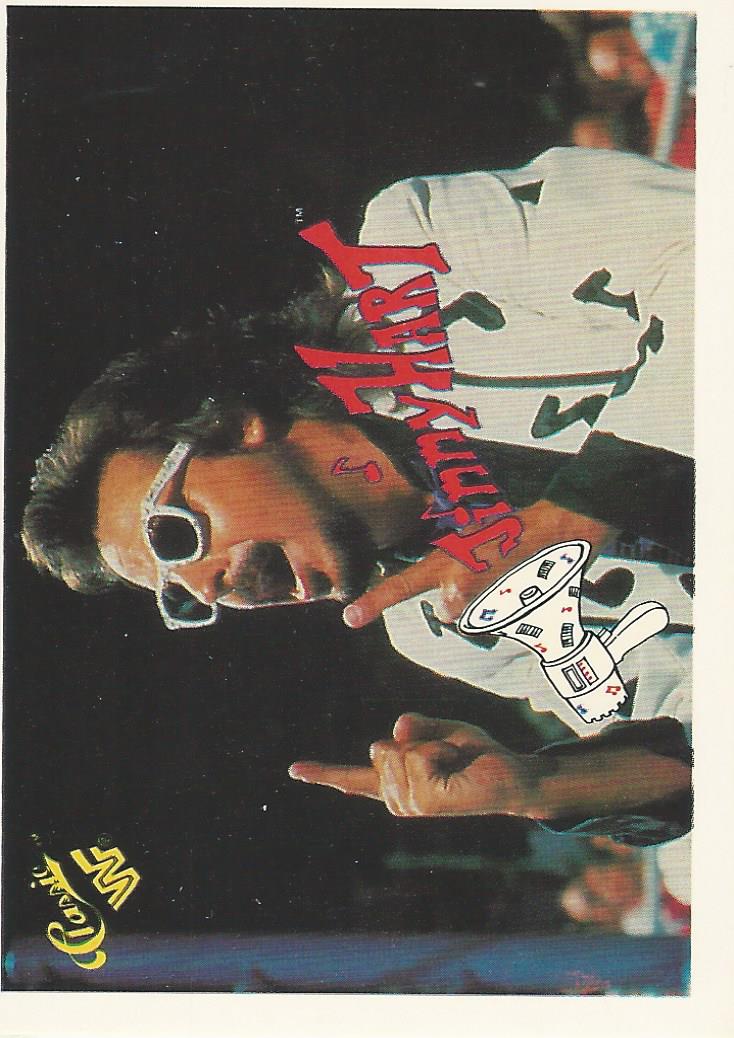 WWF Classic Trading Cards 1990 Jimmy Hart No.23 trading card PW Catalog