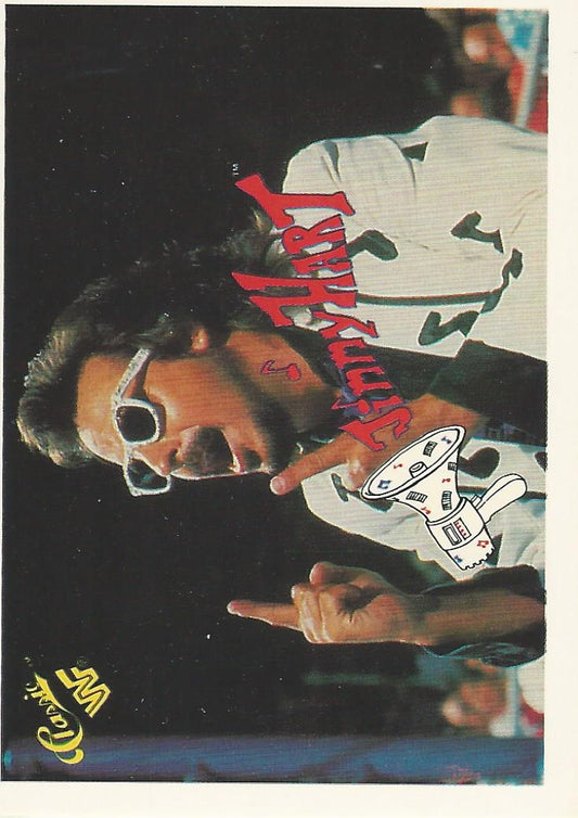 WWF Classic Trading Cards 1990 Jimmy Hart No.23 trading card PW Catalog