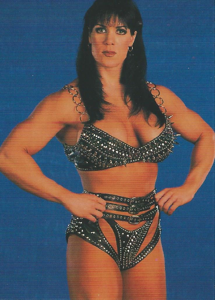 WWF Comic Images Smackdown 1999 Chyna #23
