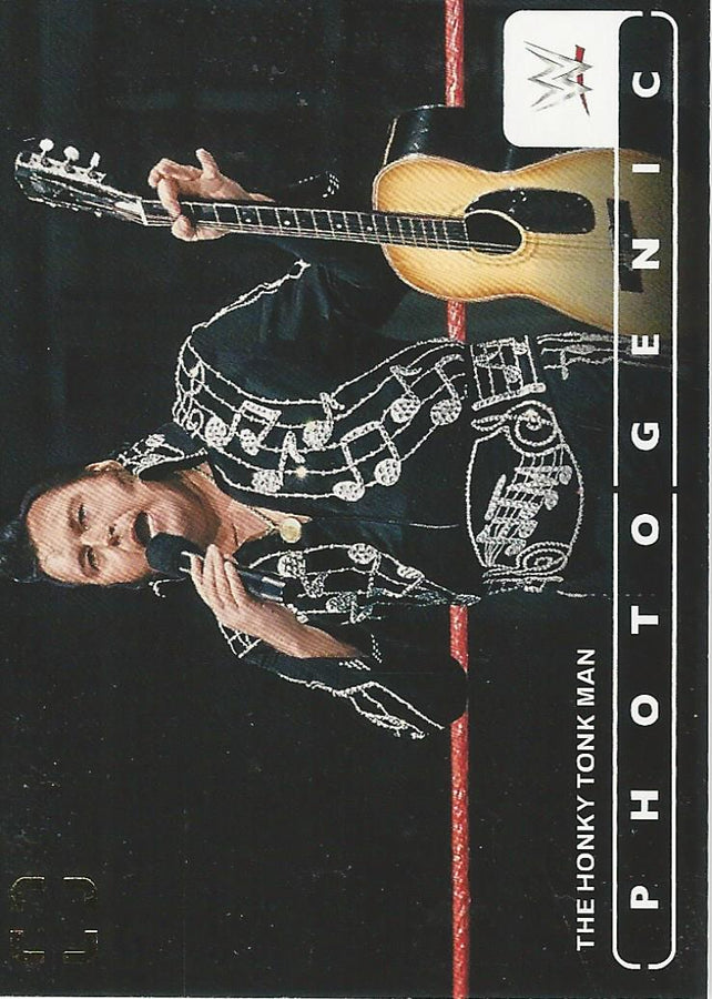 WWE Panini Photogenic 2024 Honky Tonk Man #23