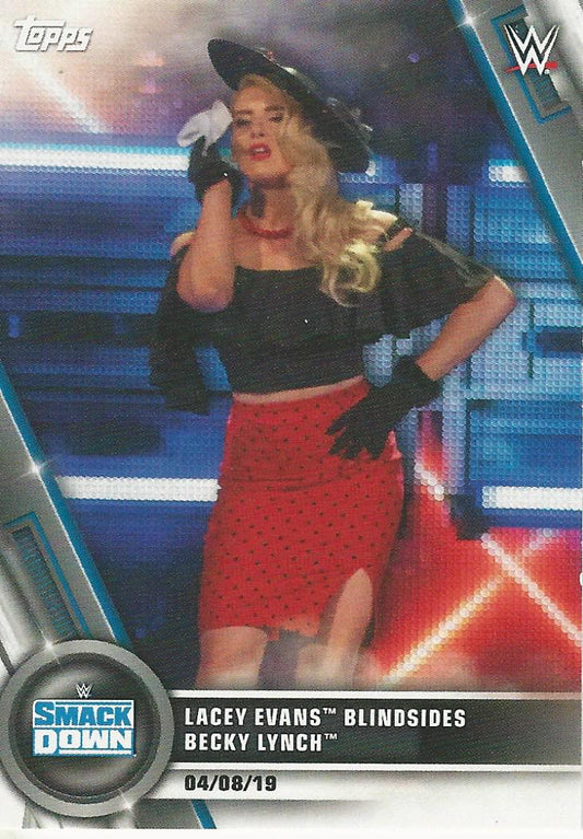 WWE Topps Women Division 2020 Lacey Evans #23