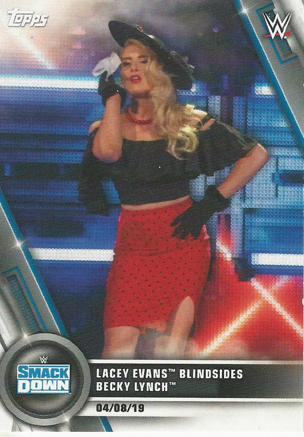 WWE Topps Women Division 2020 Lacey Evans #23