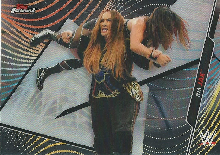 WWE Topps Finest 2020 Nia Jax #23