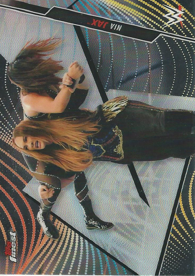 WWE Topps Finest 2020 Nia Jax #23
