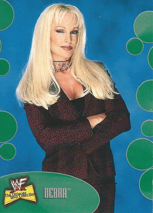 WWF Fleer Ultimate Diva Collection 2001 Debra #23