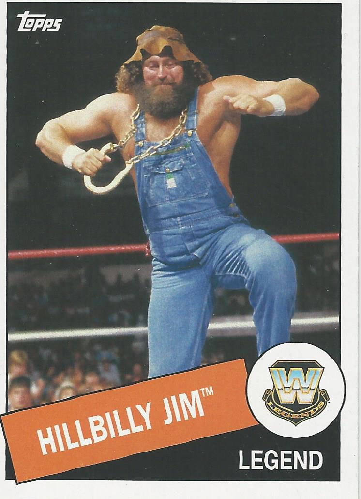 WWE Topps Heritage 2015 Hillbilly Jim #23