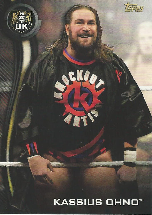 WWE Topps NXT 2019 Kassius Ohno #23