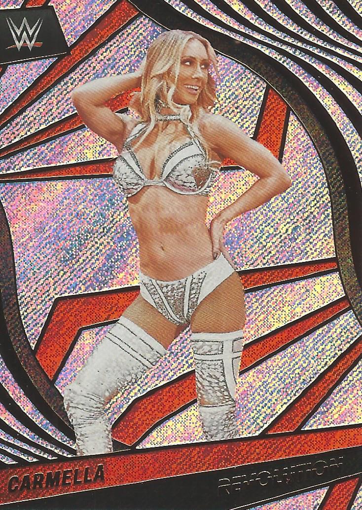 WWE Panini Revolution 2022 Carmella #40