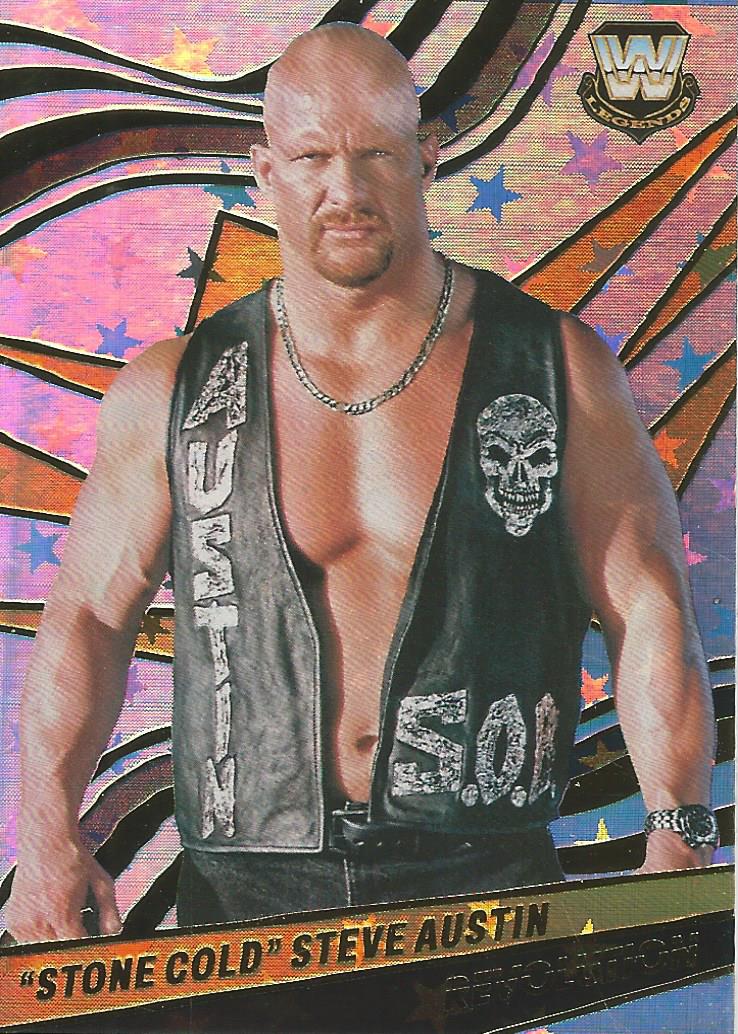 WWE Panini Revolution 2022 Stone Cold Steve Austin #113 ASTRO