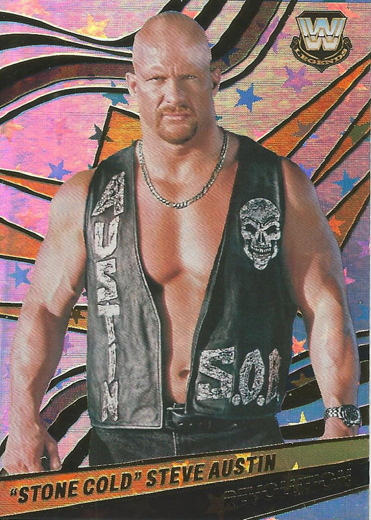 WWE Panini Revolution 2022 Stone Cold Steve Austin #113 ASTRO