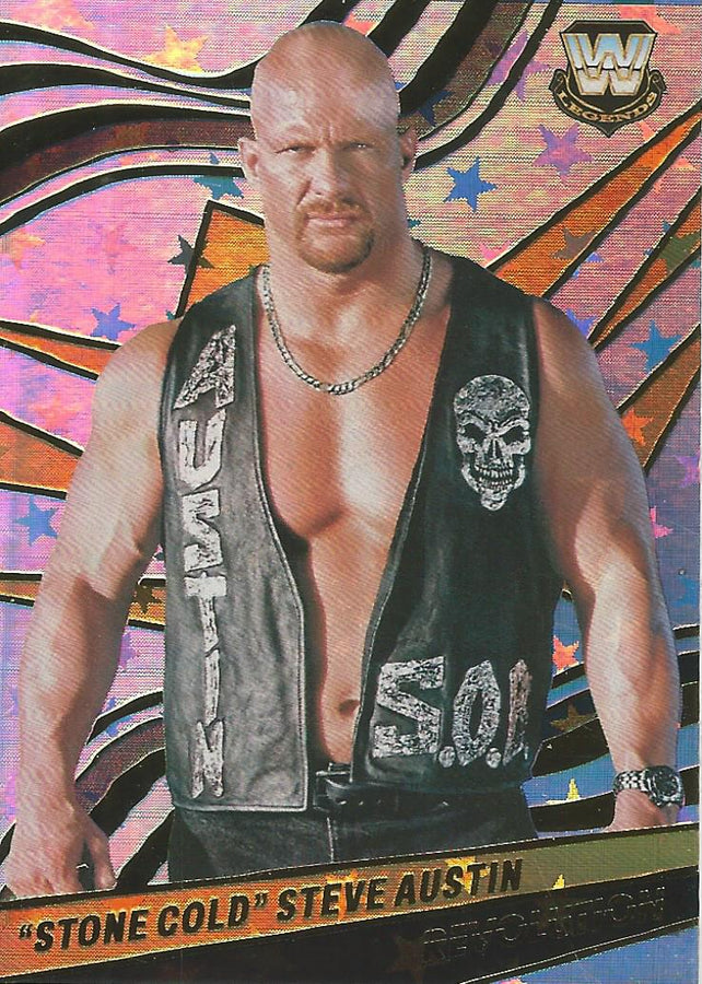 WWE Panini Revolution 2022 Stone Cold Steve Austin #113 ASTRO