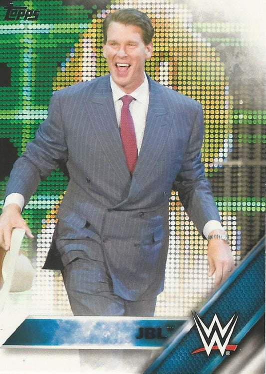 WWE Topps 2016 JBL #23