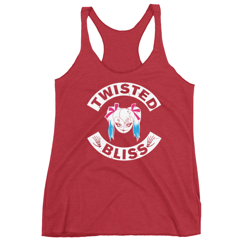 Alexa Bliss "Twisted Bliss" Women's Racerback Tank Top