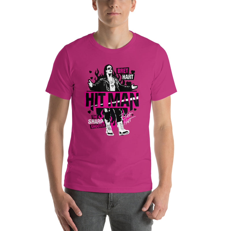 Bret Hart "Strut" T-Shirt T-Shirt PW Catalog