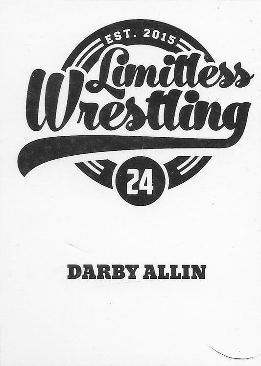 Darby Allin trading card PW Catalog