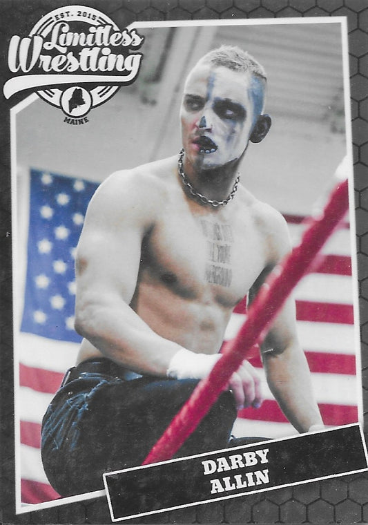Darby Allin trading card PW Catalog