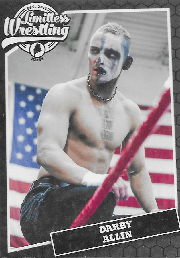 Darby Allin trading card PW Catalog