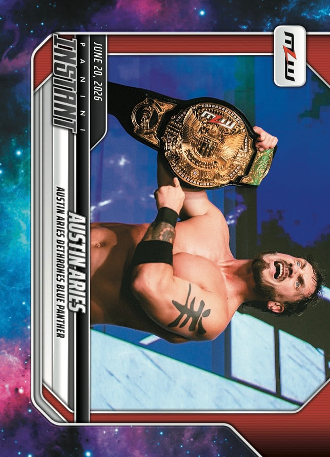 Austin Aries – Austin Aries Dethrones Blue Panther