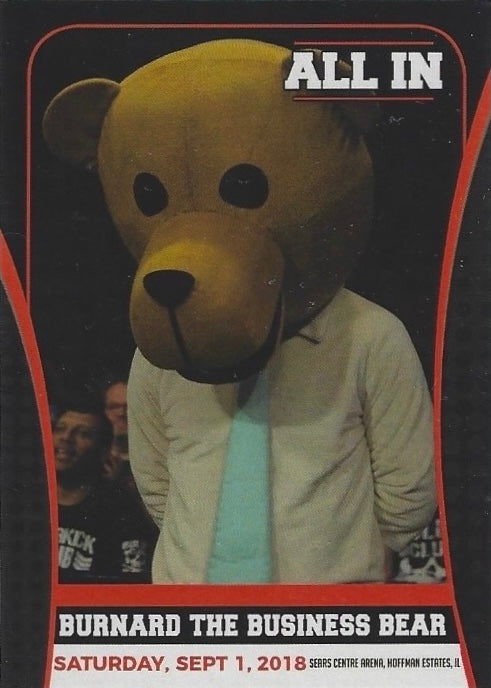 Burnard the Business Bear