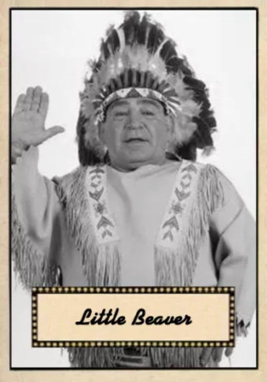 Little Beaver trading card PW Catalog