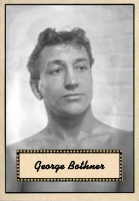 George Bothner trading card PW Catalog