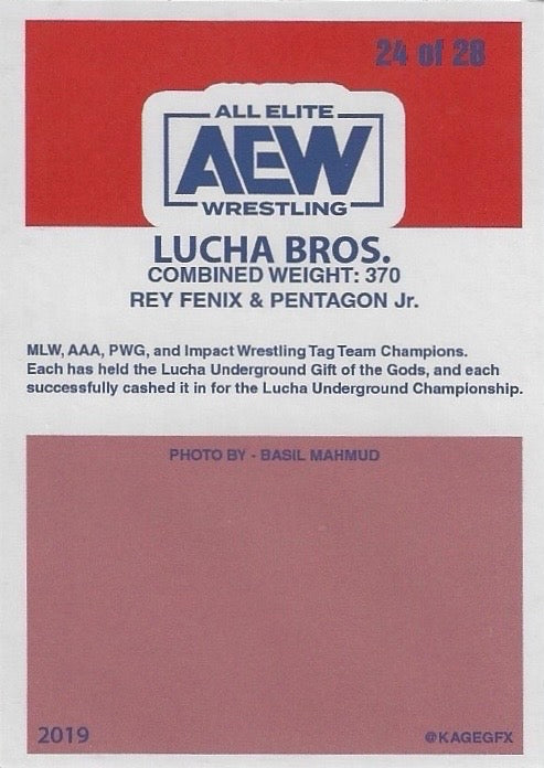 The Lucha Bros.