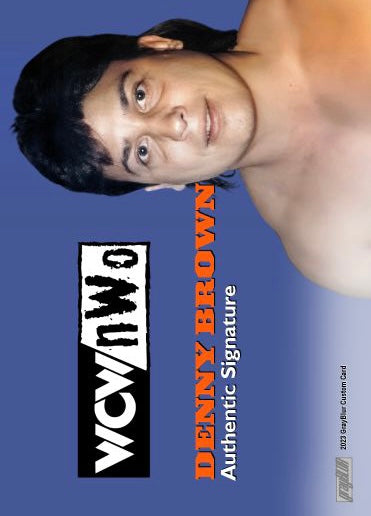 Denny Brown – Wcw/nwo