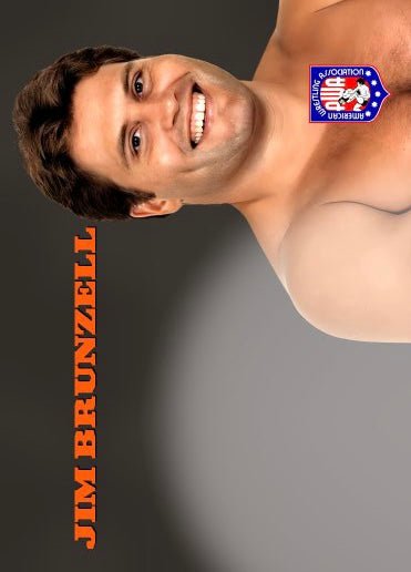 JIM Brunzell – AWA trading card PW Catalog