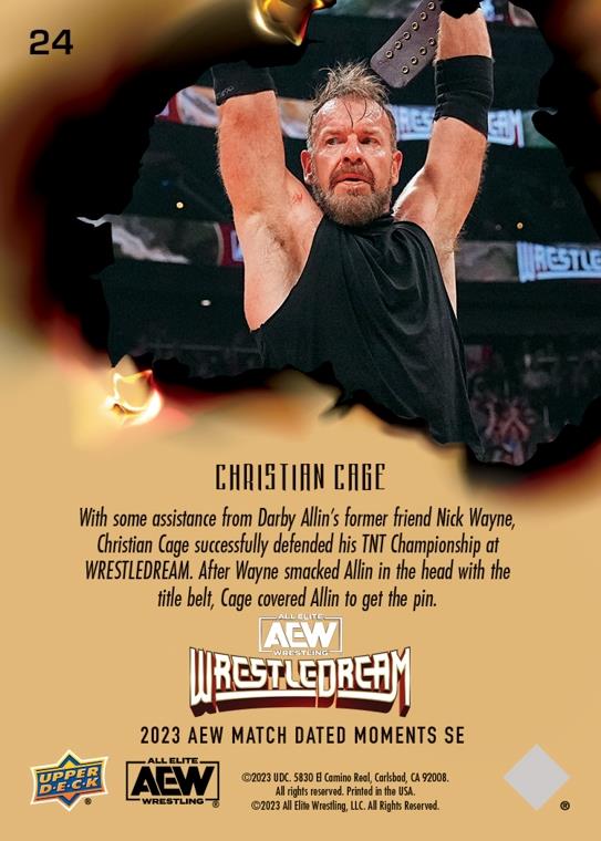 Christian Cage – Christian Cage Retains HIS TNT Championship in a 2-Out-Of-3 Falls Match