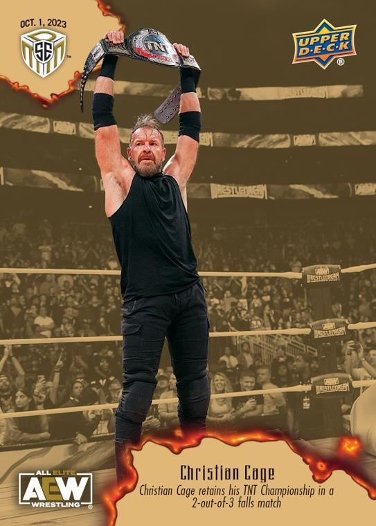 Christian Cage – Christian Cage Retains HIS TNT Championship in a 2-Out-Of-3 Falls Match