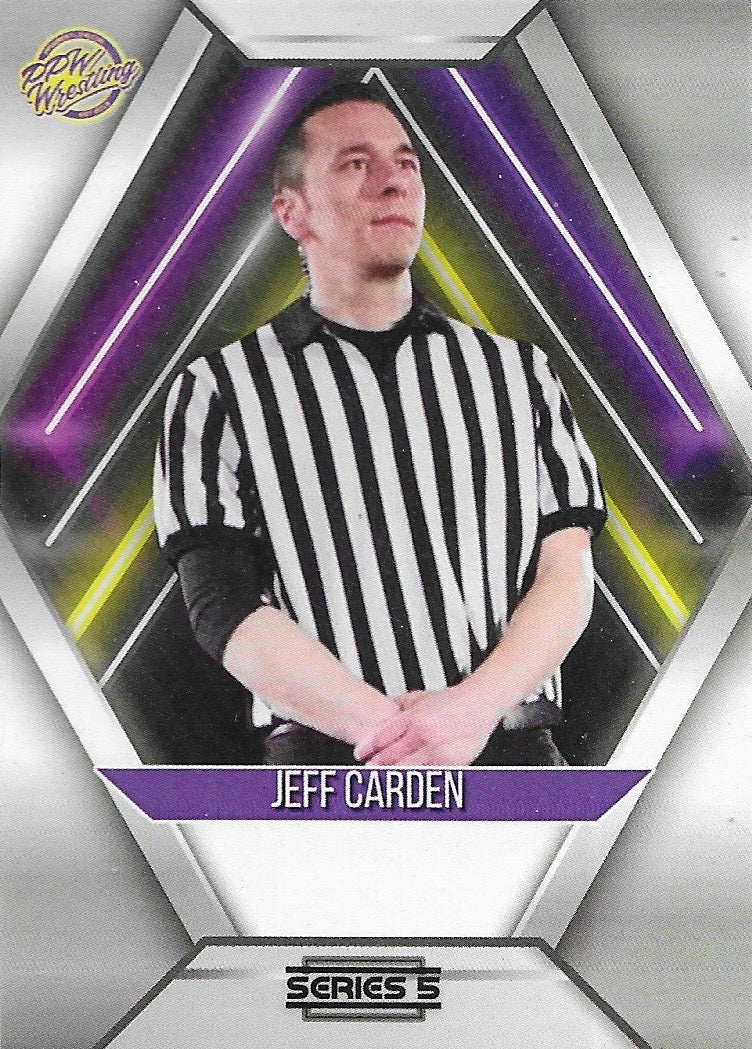 Jeff Carden trading card PW Catalog